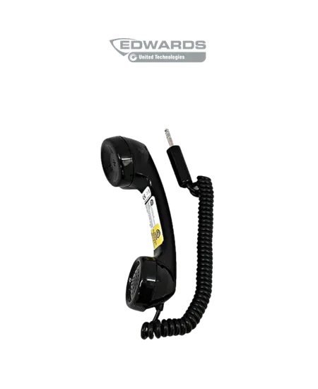 Edwards TeleÌfono Portatil de Bomberos